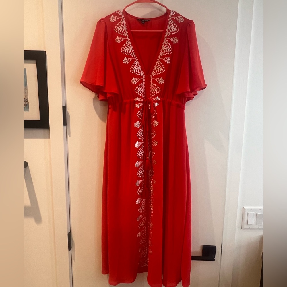 Red Maxi Dress
